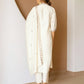 White Silk Embroidered Straight Kurta Set with Pant & Dupatta for Women Casual & Daily Wear under 1299