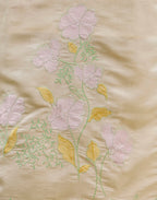 Silk Blend Embroidered Straight 3 Piece Kurta Set