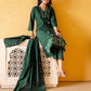Silk Blend Embroidered Straight Kurta with Pant & Dupatta