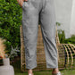 Grey Cotton Kurta Set with Dupatta Soft & Light Daytime Wear for Women