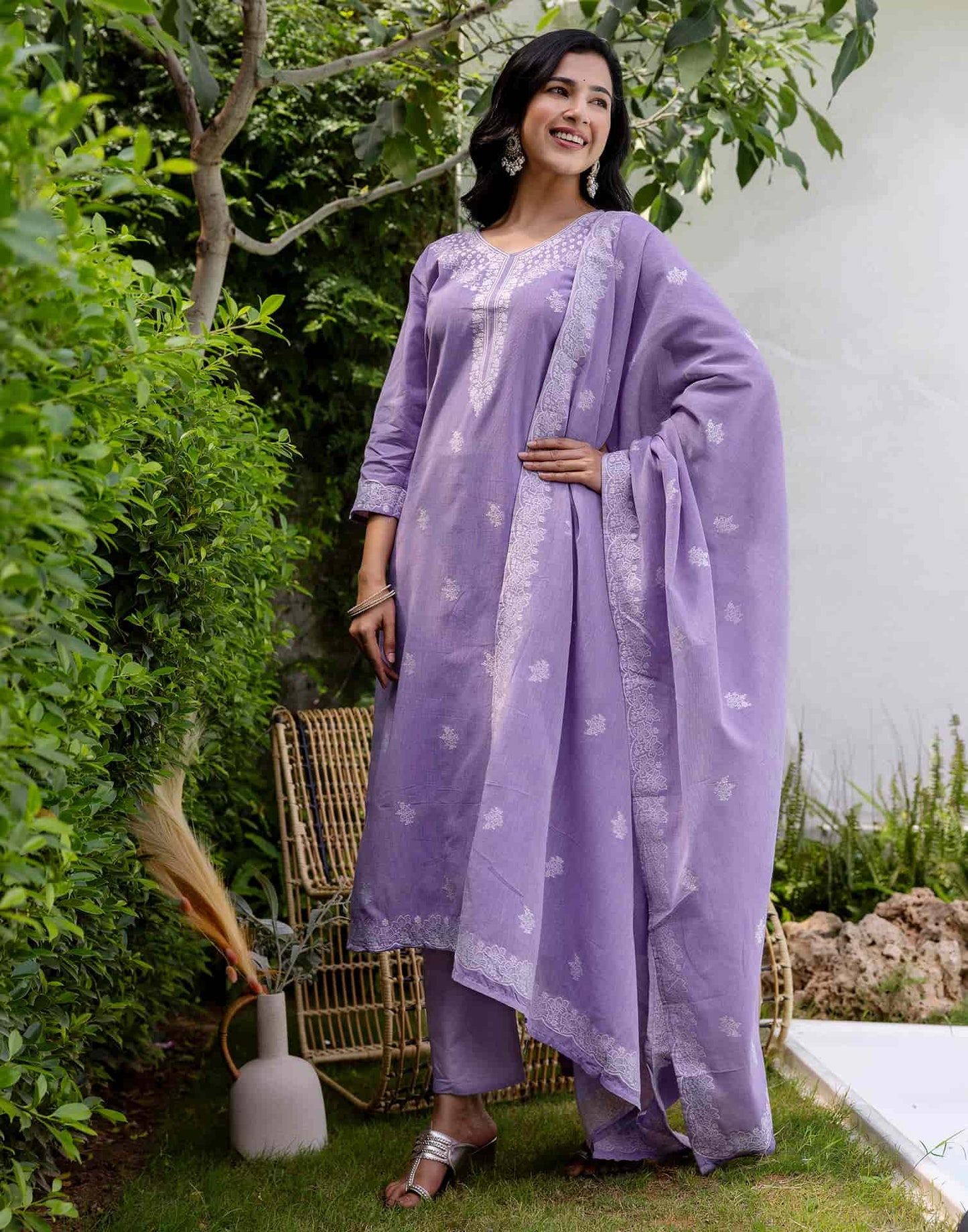 Affordable Cotton Straight Kurta Set for Women Work & Office Wear Outfit