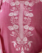 Cotton Woven Woven Straight 3 Piece Kurta Set