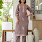 Affordable Brown Kurta Set Under 1299 for Women