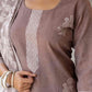 Affordable Brown Kurta Set Under 1299 for Women