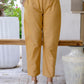 Yellow Cotton Straight Kurta Set with Pant and Dupatta under 1250 