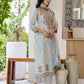 Grey Cotton Woven Straight Kurta Set with Pant & Dupatta under 1250 