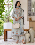 Cotton Woven Woven Straight 3 Piece Kurta Set