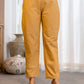 Yellow Cotton Woven Straight Kurta Set with Pant & Dupatta under 1250