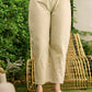 Beige Cotton Woven Straight Kurta Set with Pant & Dupatta under 1250