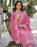 Cotton Woven Woven Straight 3 Piece Kurta Set