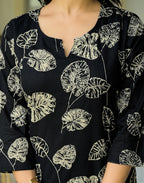 Viscose Rayon Printed Straight 3 Piece Kurta Set