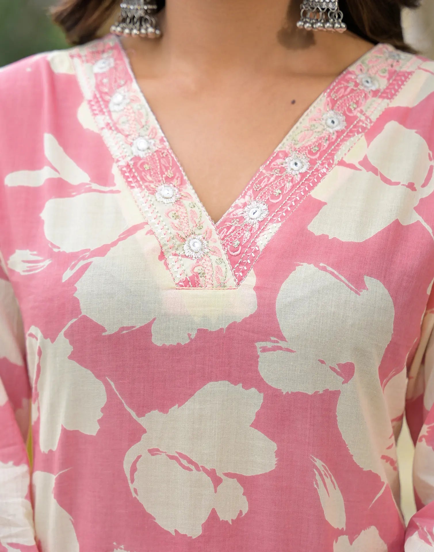 Viscose Rayon Printed Straight 3 Piece Kurta Set