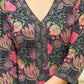 Cotton Straight Printed V-Neck Kurta with Pant & Dupatta