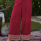 Velvet Straight Embroidered V-Neck Kurta with Pant & Dupatta