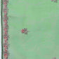 Dark Green Velvet Straight Kurta Set with Pants & Dupatta under 1000