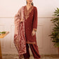 Rayon Straight Embroidery V-Neck Kurta with Pant & Dupatta