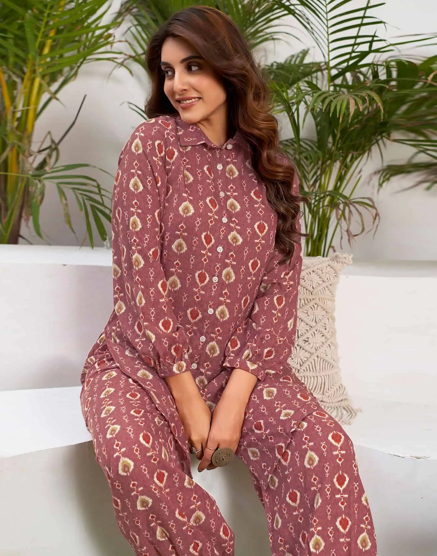 Affordable cotton co-ord set