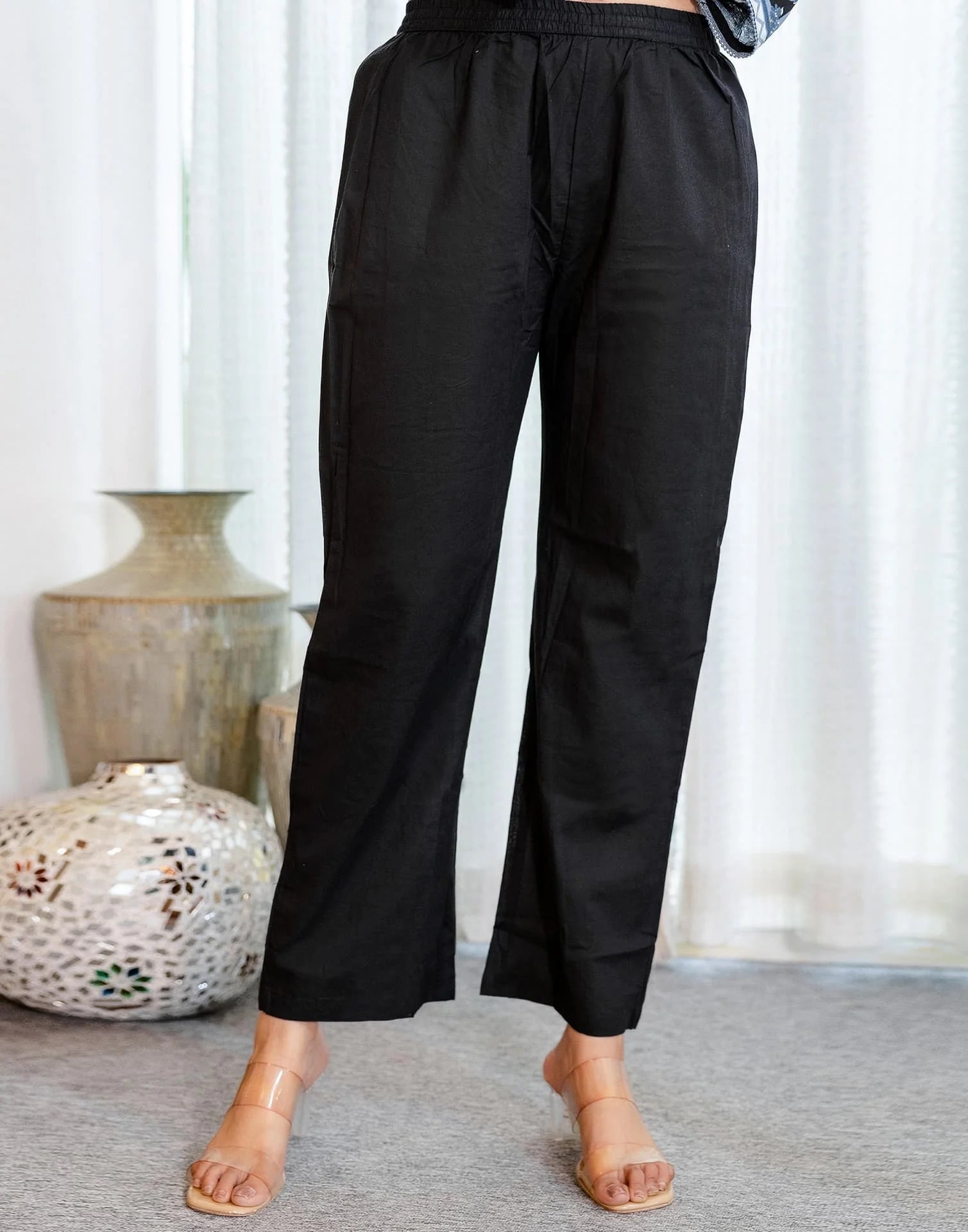 Affordable Blue Cotton Printed Straight Kurta Set with Pant & Dupatta under 799