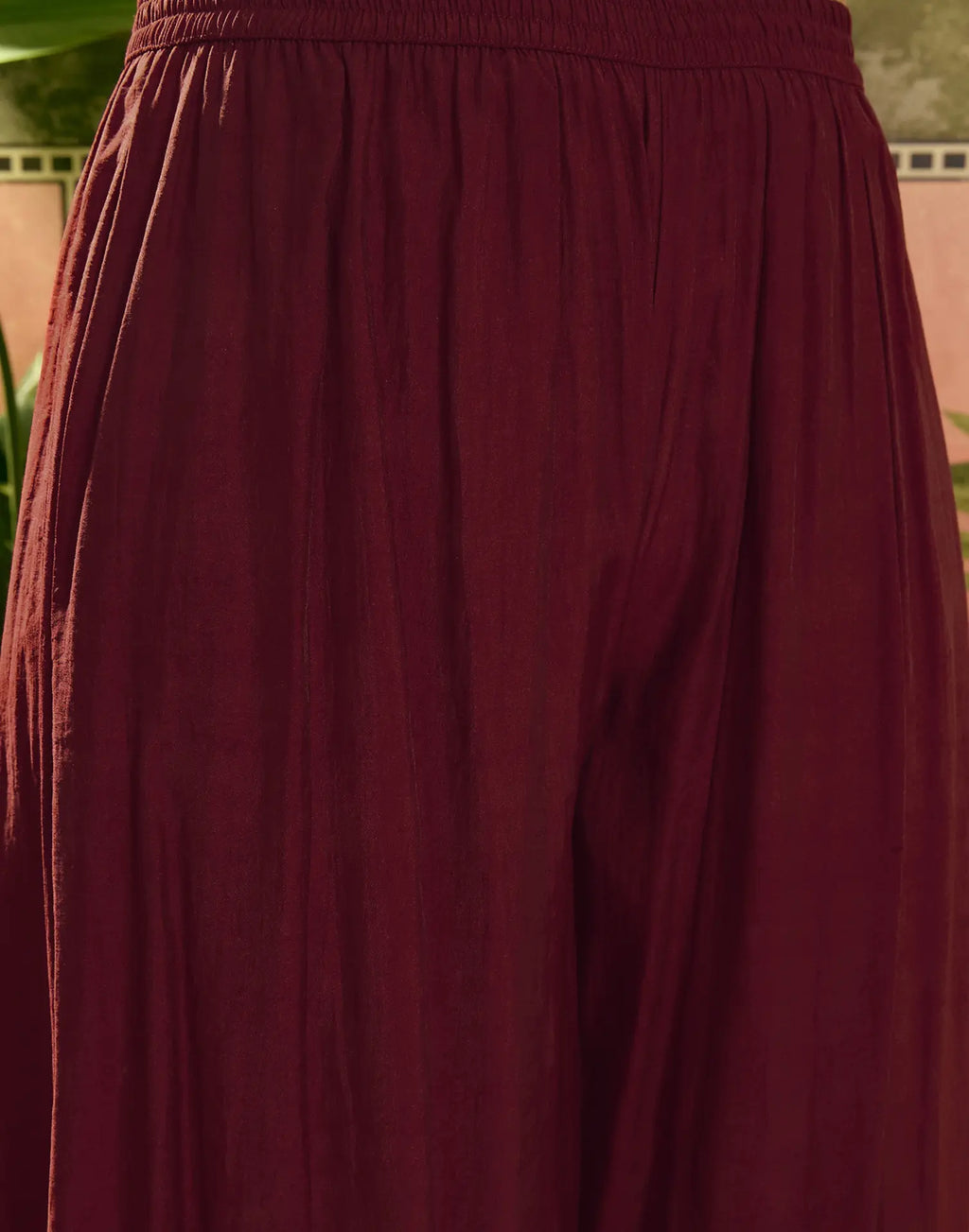 Silk Sequins Work Straight 3 Piece Kurta Set