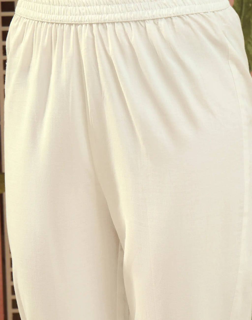 Cotton Embroidered Straight 3 Piece Kurta Set