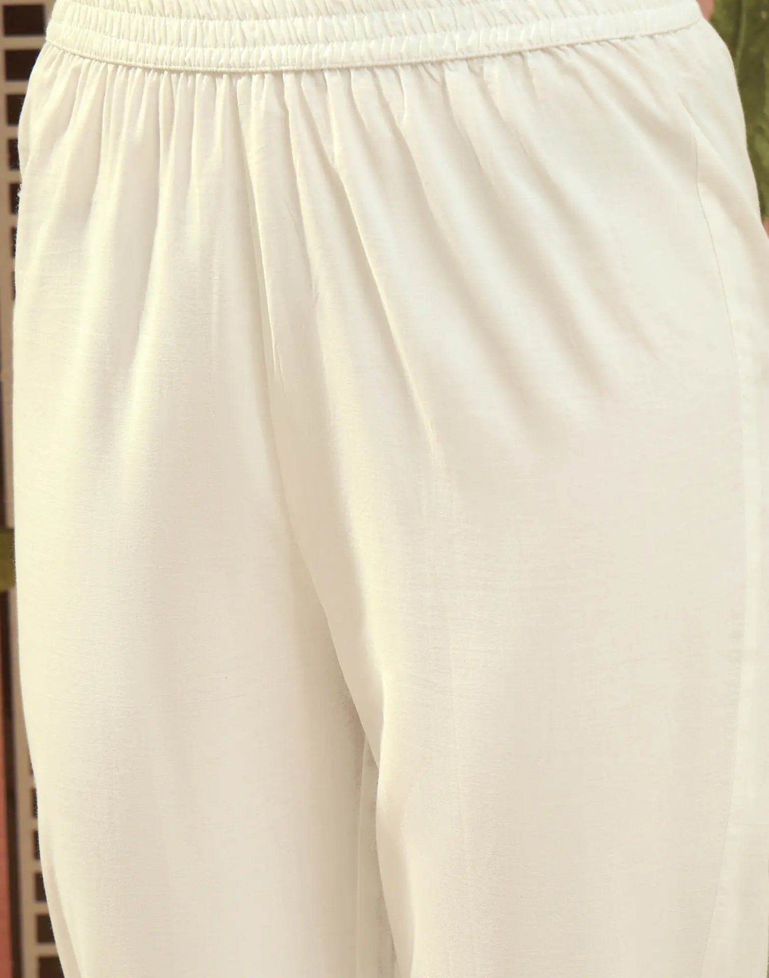 Cotton Embroidered Straight 3 Piece Kurta Set