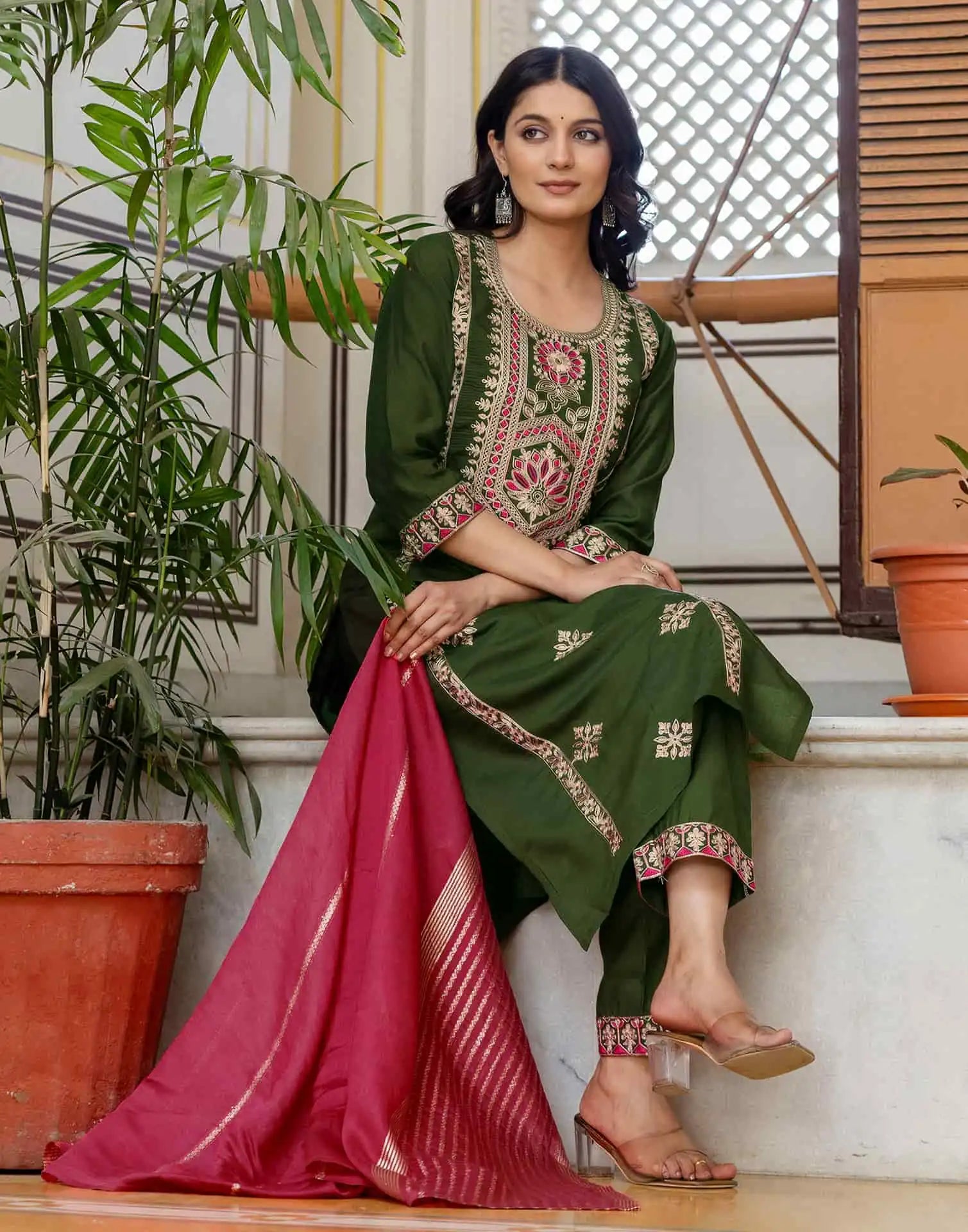 Affordable kurta set for women by skylee 