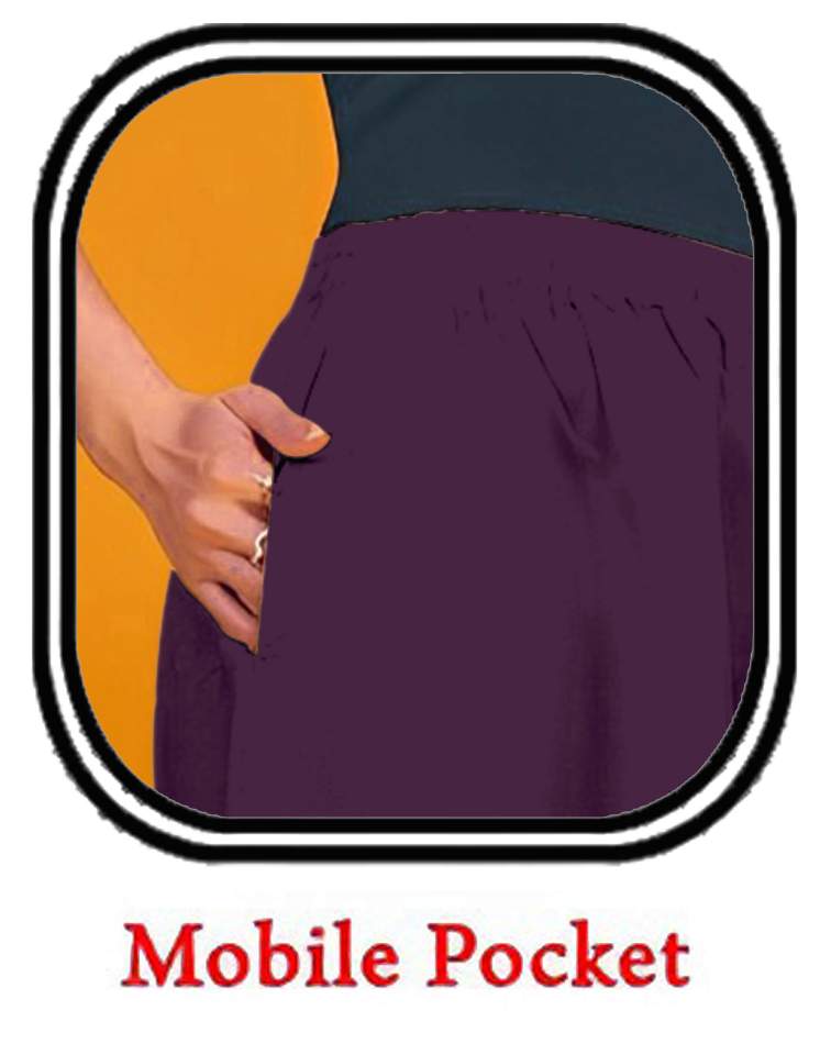 Wine Silk Plain V Neck 3/4 Sleeve Straight Kurta Set With Pant & Dupatta