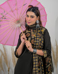 Skylee Cotton Printed Straight 3 Piece Kurta Set For Woman
