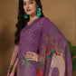 Silk Printed, Weaving and Mirror Work Straight Kurta with Pant & Dupatta