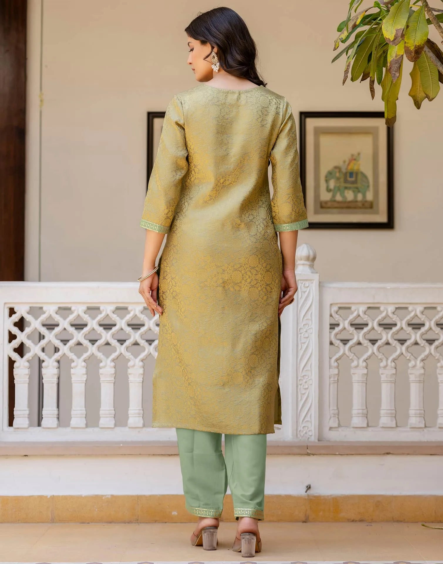 budget friendly kurta set 