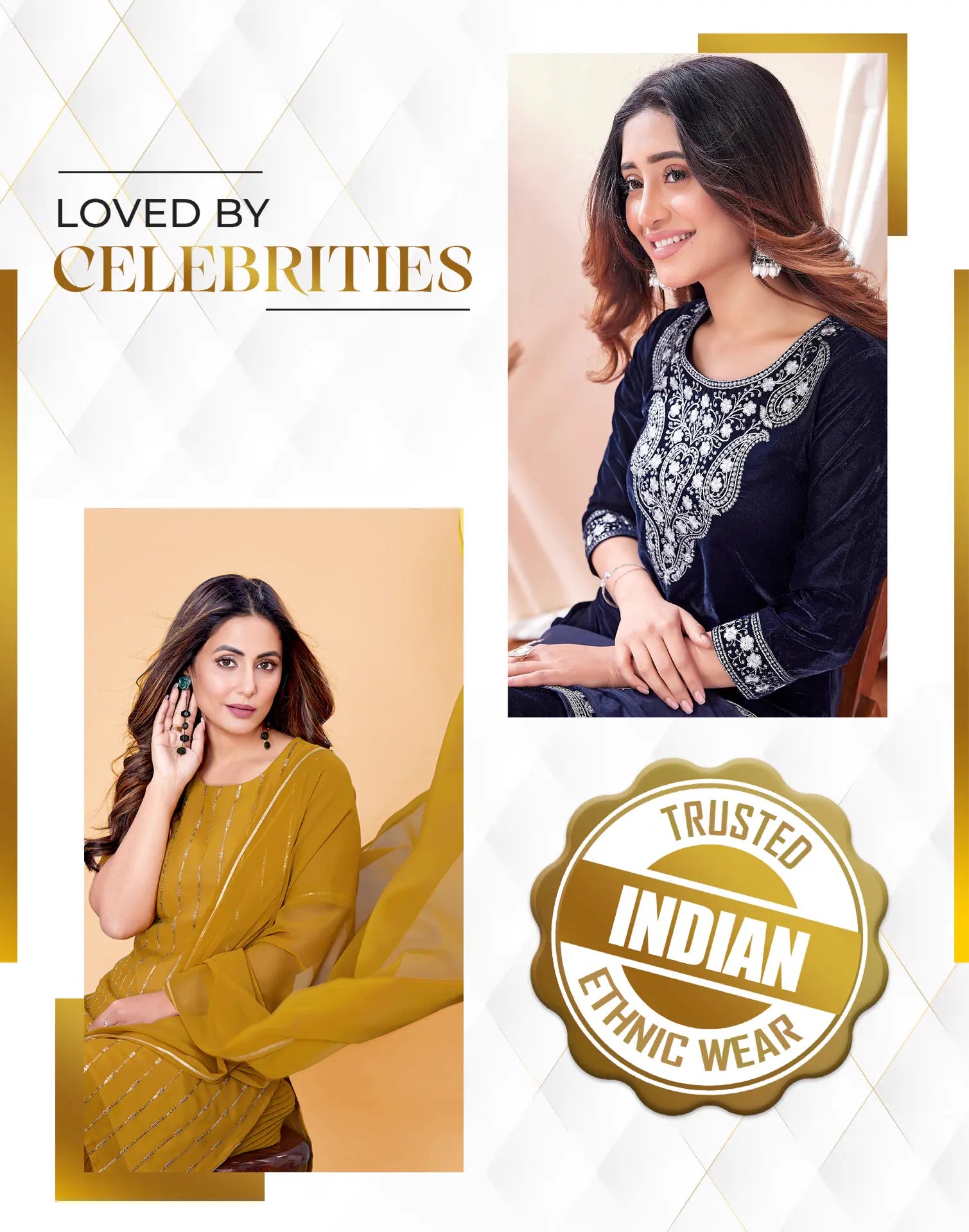 Affordable kurta set with dupatta