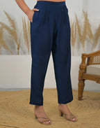 Skylee Chinnon Embroidered Straight 3 Piece Kurta Set For Woman