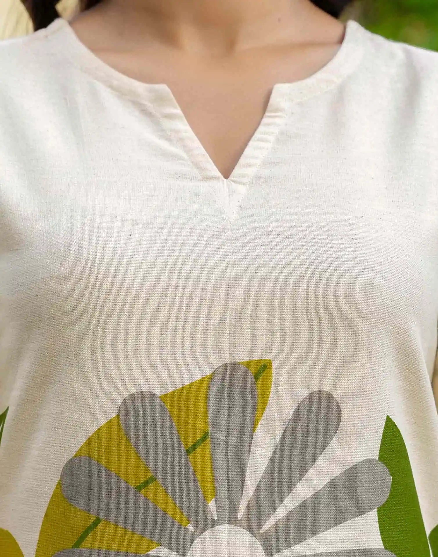 cotton co ord set for women