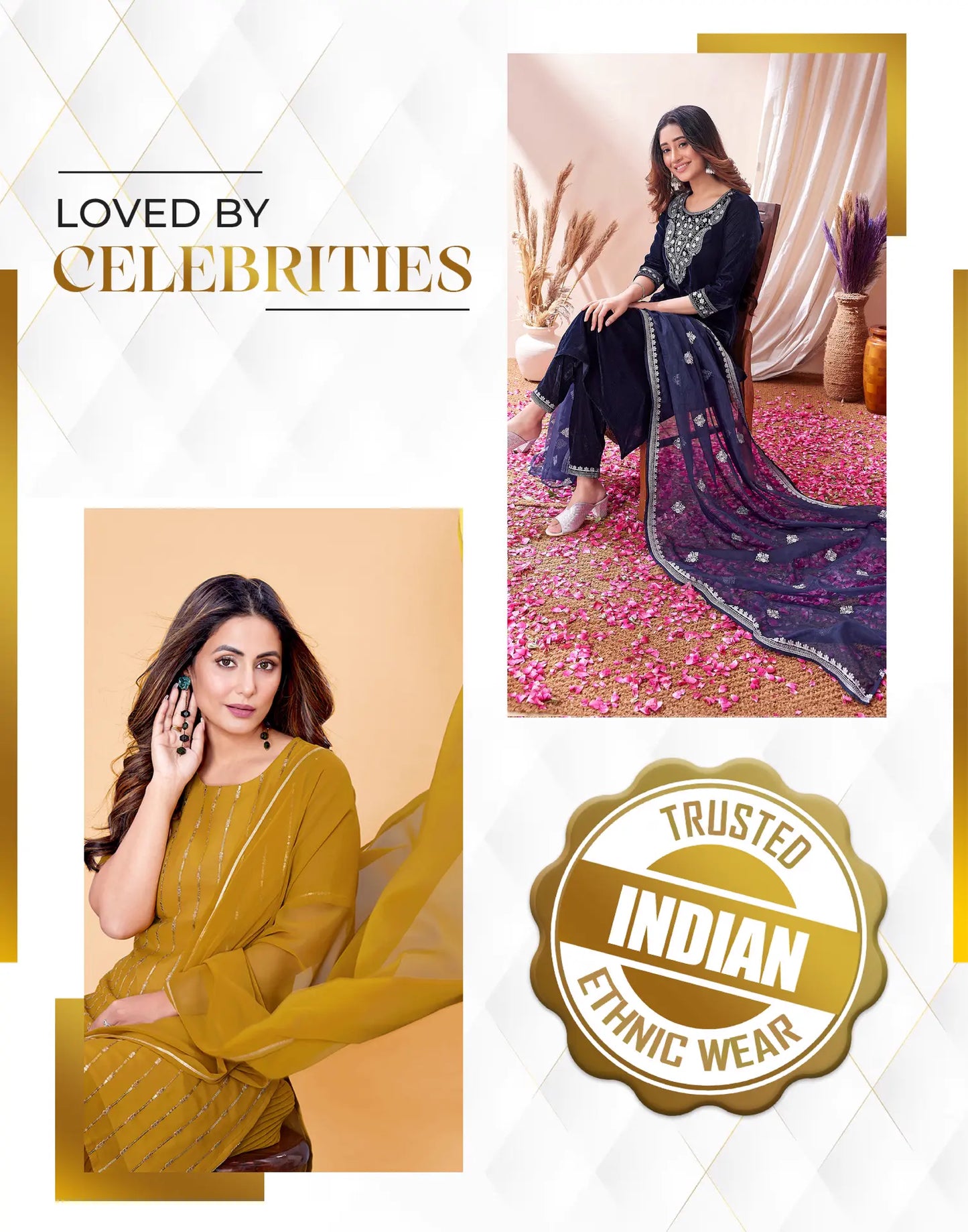 Affordable kurta set with dupatta