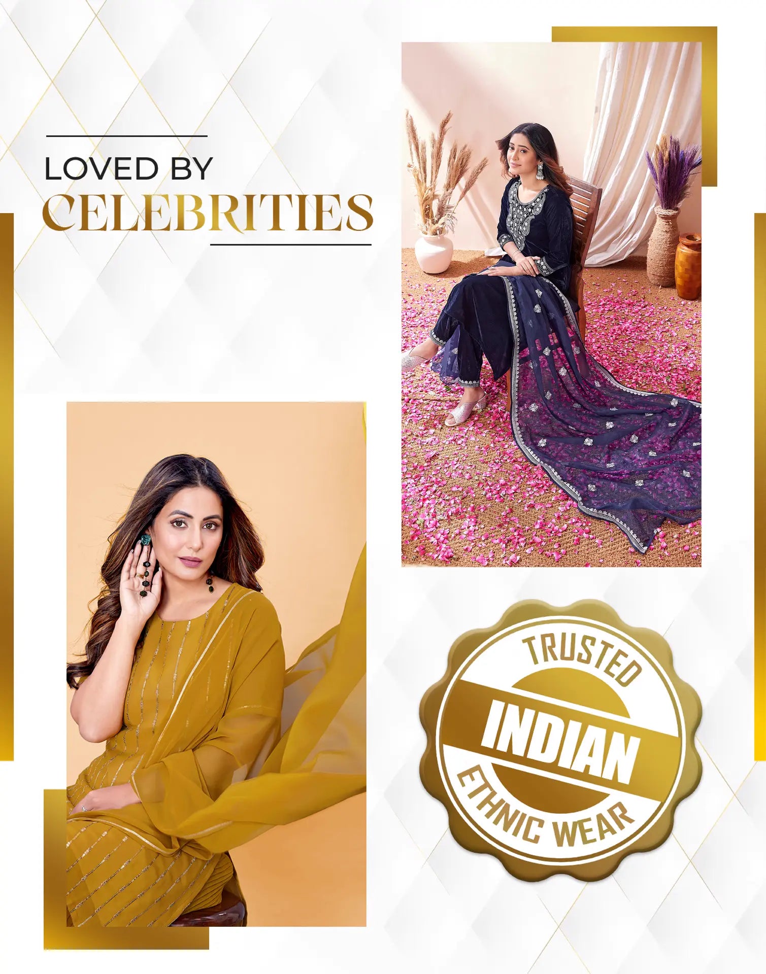 Affordable kurta set with dupatta