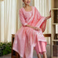 Cotton Weaving Straight Kurta with Pant & Dupatta