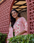 Skylee Cotton Printed Straight 3 Piece Kurta Set For Woman