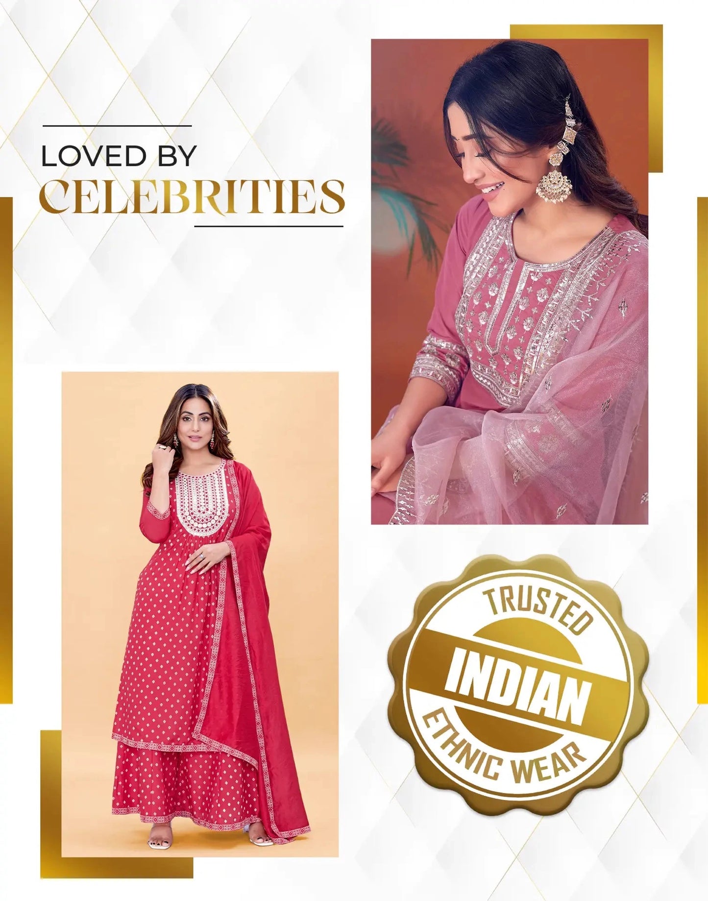 Cotton Woven Design Straight Kurta with Pant & Dupatta