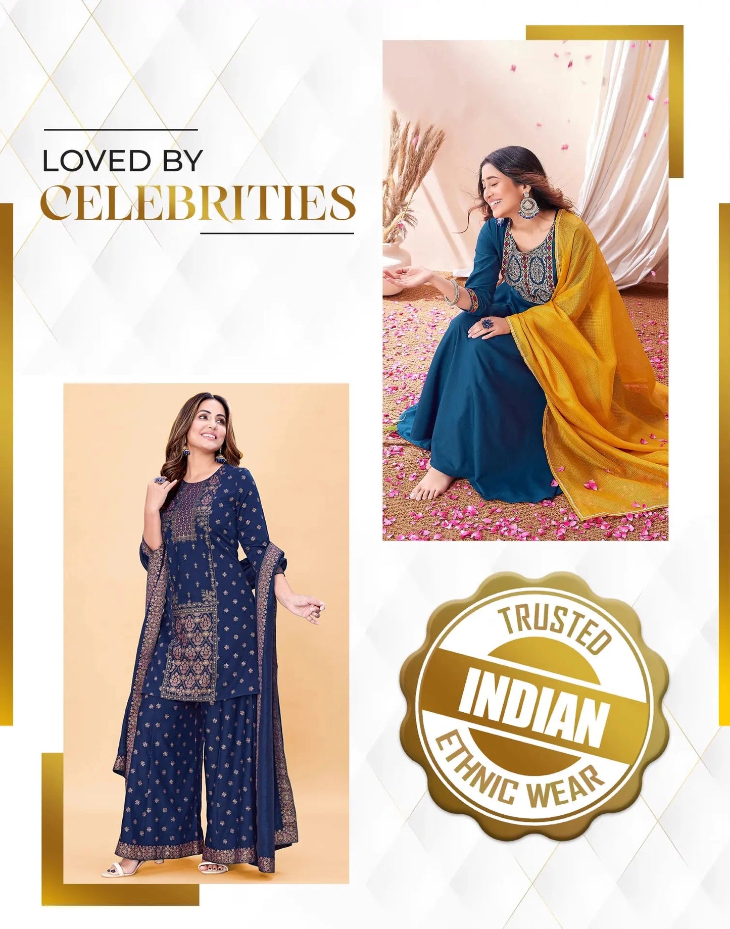 affordable office wear kurta set for Women by Skylee