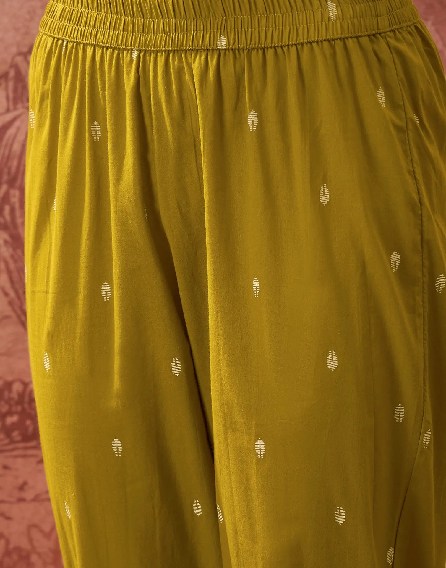 Olive Green Sweetheart V-Neck, Broad Strap Embroidered Digital Printed Straight 3 Piece Kurta Set with Dupatta