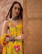 Viscose Rayon Printed Straight 3 Piece Kurta Set