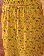 Viscose Rayon Printed Straight 3 Piece Kurta Set