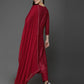 Maroon Rayon Straight Kurta Set with Sequence Embroidery under 1000