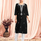 Cotton Embroidered Straight Kurti