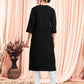 Cotton Embroidered Straight Kurti