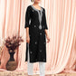 Cotton Embroidered Straight Kurti
