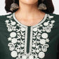 Cotton Embroidered Straight Kurti