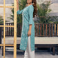 Rayon Embroidered Straight Kurti