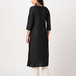 Cotton Embroidered Straight Kurti