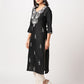 Cotton Embroidered Straight Kurti